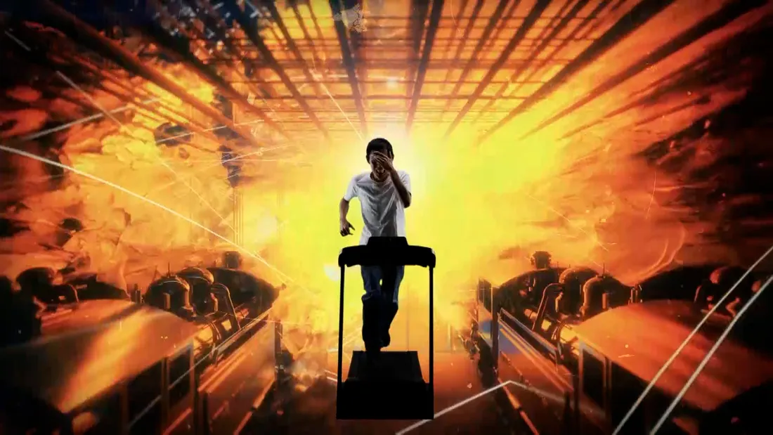 NHK Eテレ『それでもヒトはモノをつくる』OP 一部CG