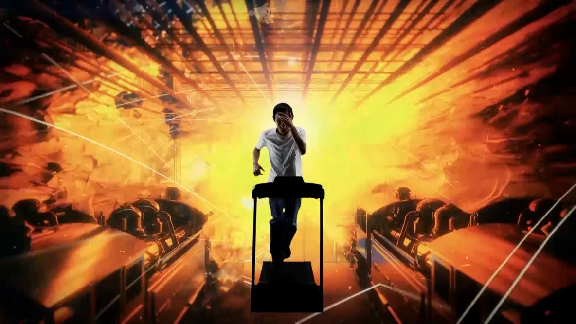 NHK Eテレ『それでもヒトはモノをつくる』OP 一部CG