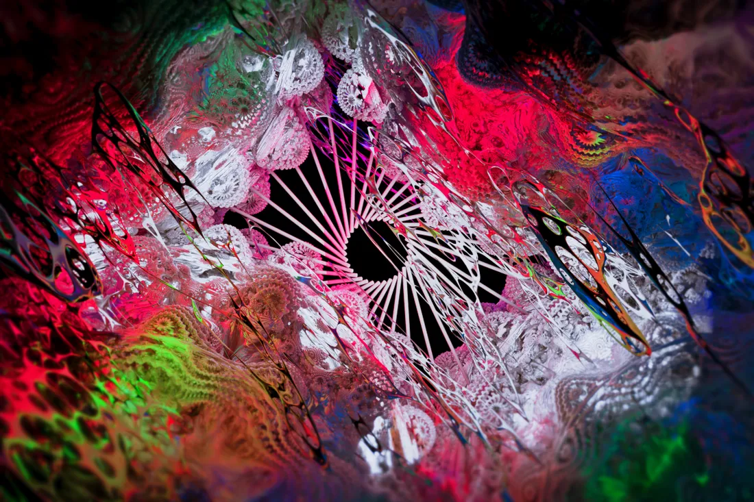 Reol『美辞学』 背景映像演出