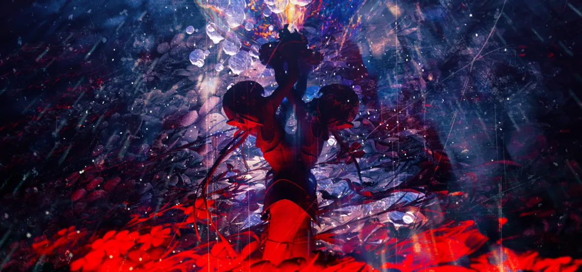 存流・明透 TWO-MAN LIVE 『Albemuth』 背景演出