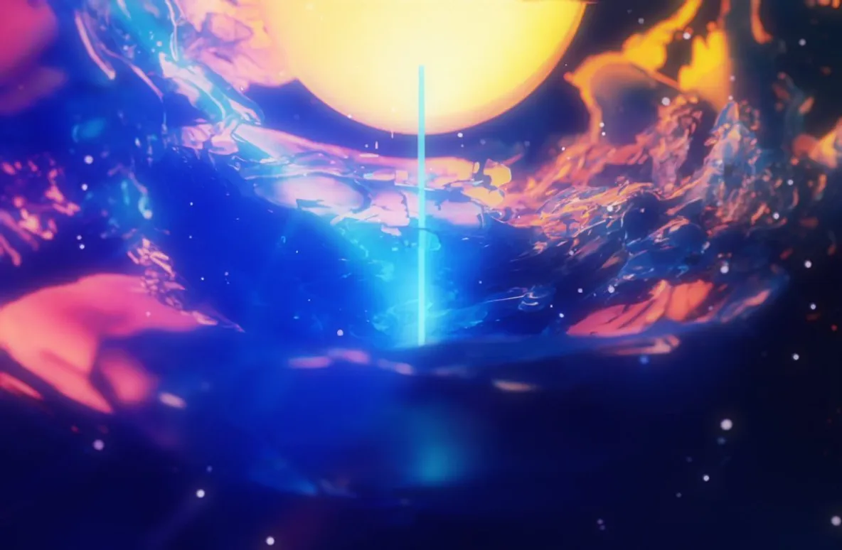 花譜 2ndワンマンライブ『不可解弐Q2』 背景演出