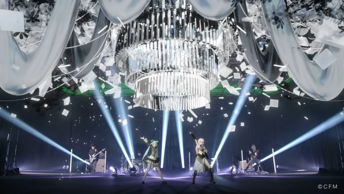 MIKU WITH YOU 2021 ステージ演出