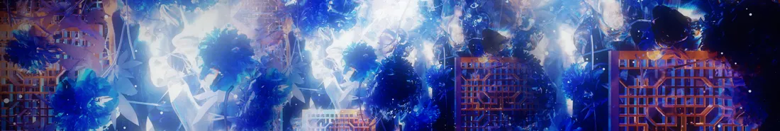 『V.LIVE UNITE #02』 背景映像演出