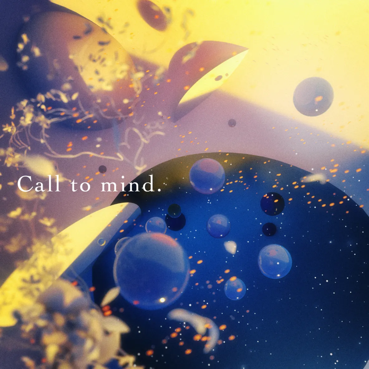 fujimalu『Call to mind.』 アートワーク