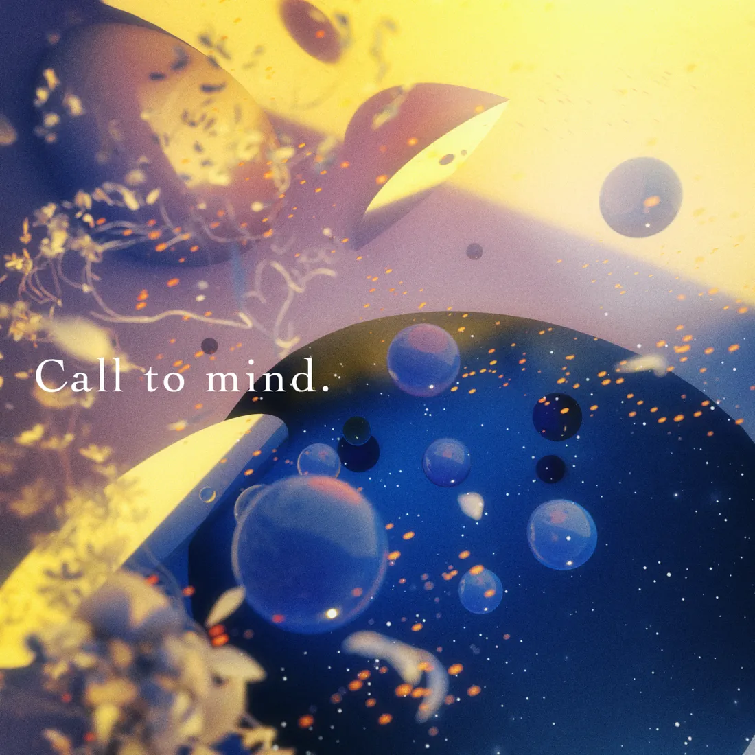 fujimalu『Call to mind.』 アートワーク