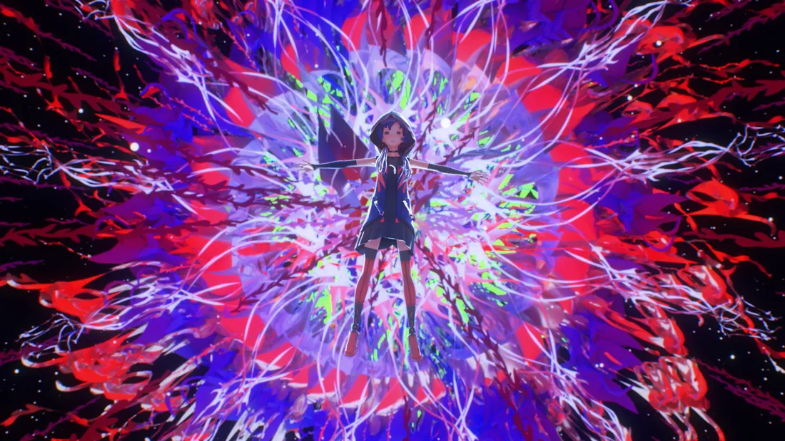 理芽 ワンマンライブ『NEUROMANCE Ⅲ』OP・変身映像