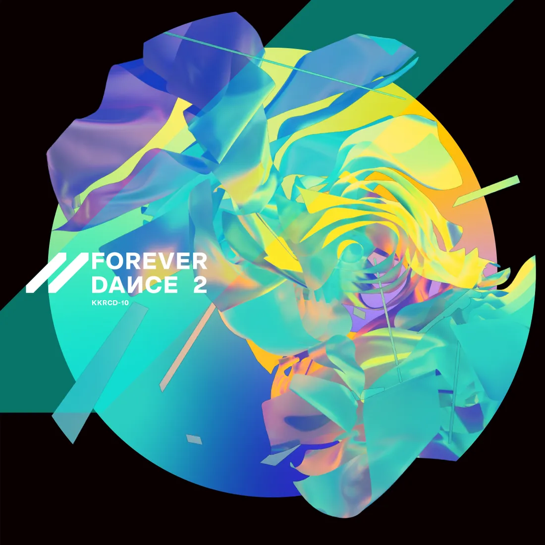 K@keru Records『FOREVER DAИCE 2』 アートワーク