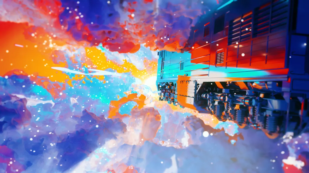 ホロライブ『Our Bright Parade』 背景演出