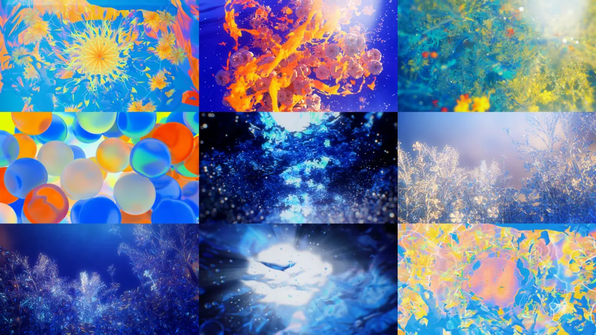 『汀の宿』3DCG・アートワーク