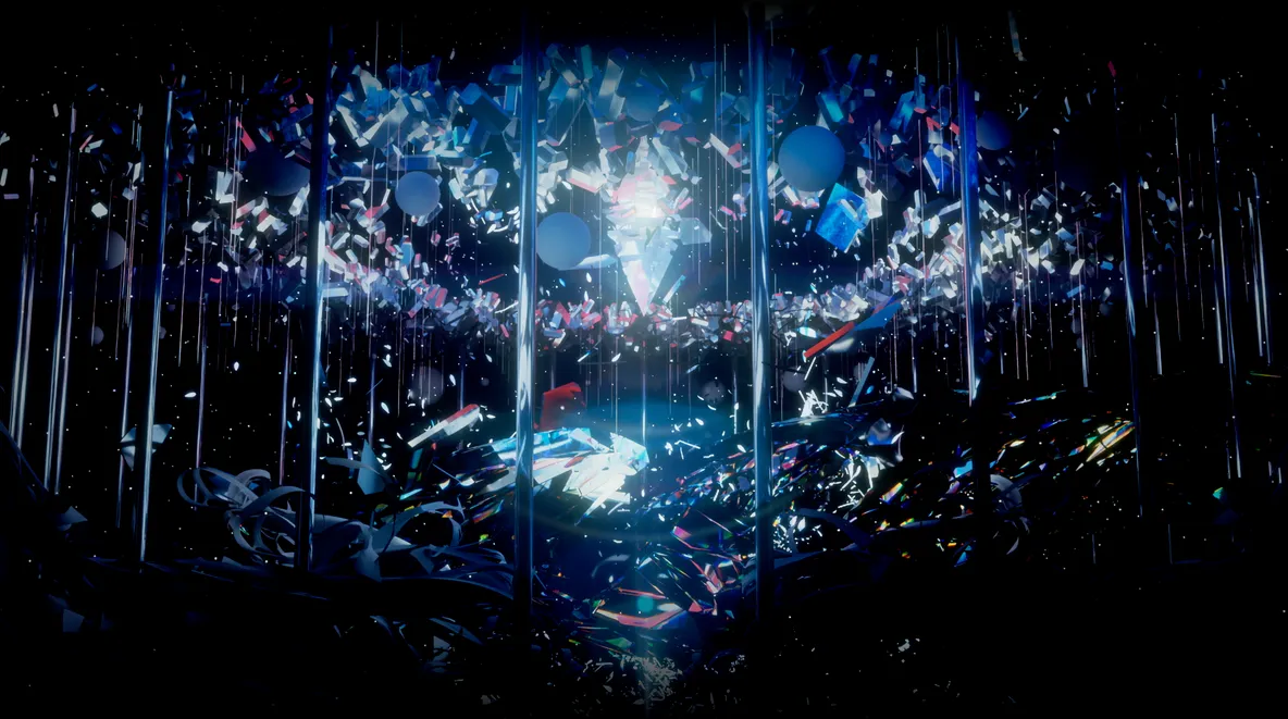 神椿幕張戦線 『何者』背景映像演出