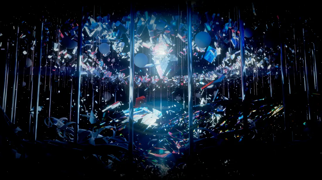 神椿幕張戦線 『何者』背景映像演出