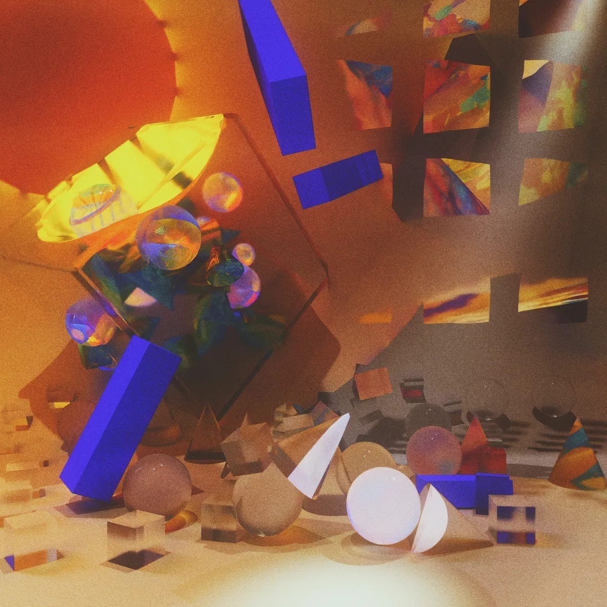 fujimalu『parallel 20』 アートワーク