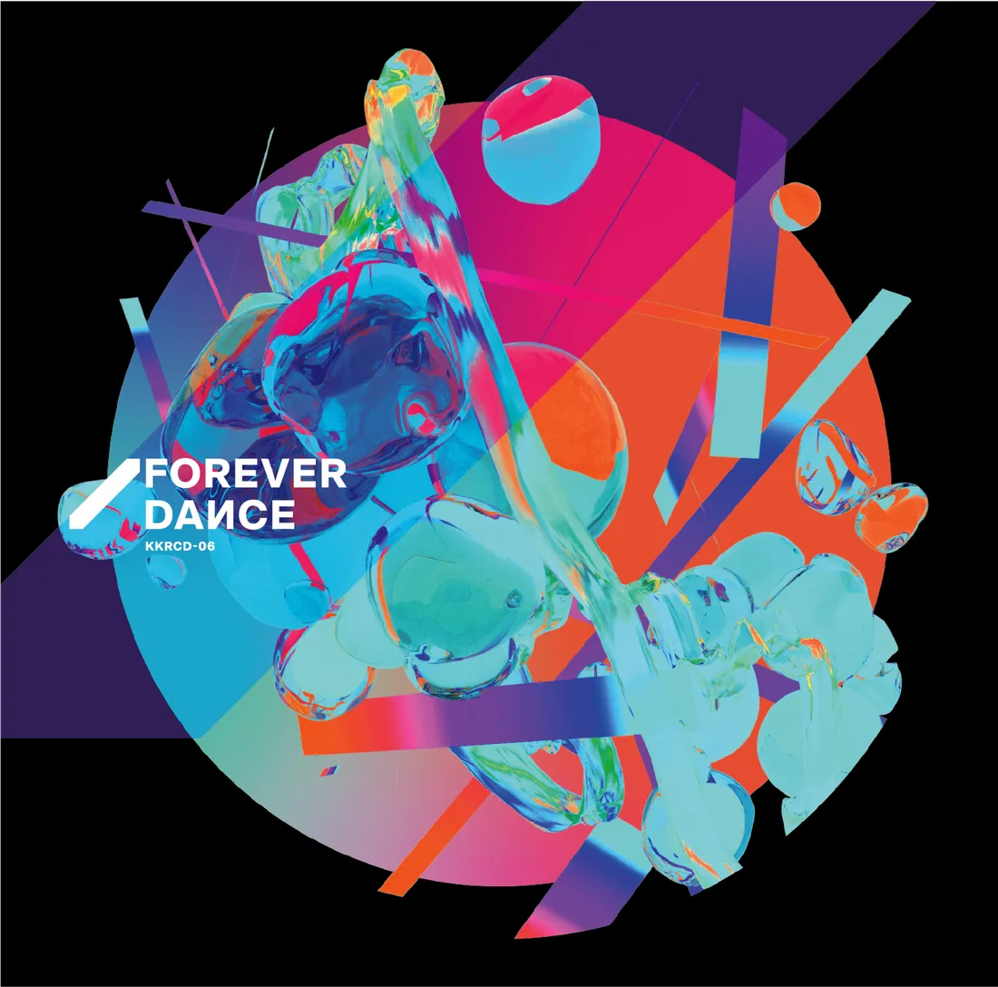 K@keru Records『FOREVER DAИCE』 アートワーク