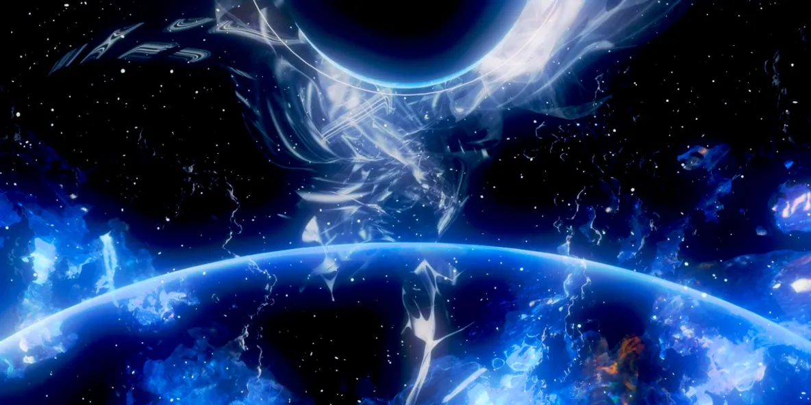 YOASOBI / HEAD IN THE CLOUDS 背景演出