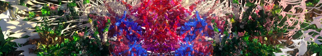 YOASOBI ドームツアー 超現実『勇者』背景演出